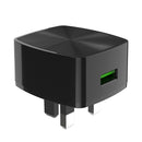 HOCO C70B UK Plug QC3.0 Charger For Tablet Smartphone