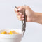 Huohou Bowl Clip Stainless Steel Anti-scalding Clip Household Skid Plate Holder Dish Clip Tool Gadget