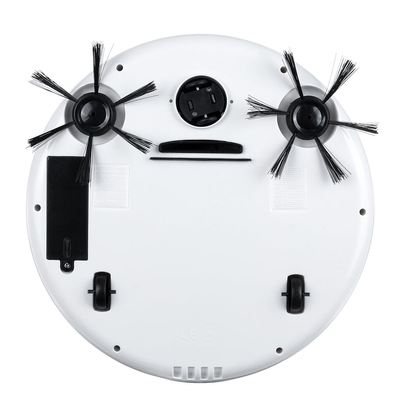 3 IN 1 Rechargeable Smart Robot Vacuum Cleaner Auto Sweeper Sensor Edge Floor Mop