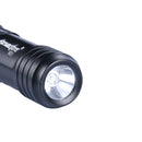 SKYWOLFEYE 16340 Battery Flashlight 4 Modes 300 Lumens LED Work Light USB Rechargeable Emergency Lantern UV Violet Light