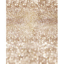 3x5FT  5x7FT Vinyl Beige Glitters Shining Photography Background Backdrop Studio Prop