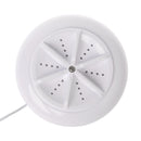 USB Mini Wash Machine Portable Ultrasonic Turbine Travel Home Laundry Cleaner Equipment