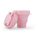 IPRee 170ml Folding Silicone Cup Travel Portable Foldable Water Drinking Mug
