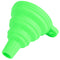 Reuse Silicone Folding Funnel For UV Resin Filament SLA /DLP 3D Printer Part