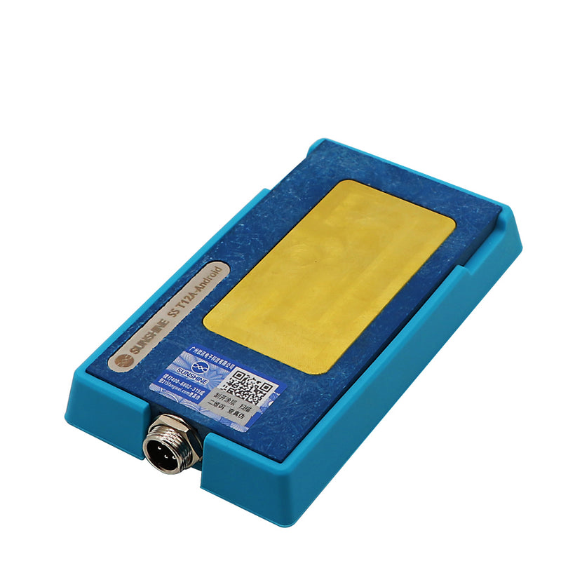 SS-T12A for iPhone X Motherboard Stratified Heating Table 185 Degrees Accurate Rapid Separation Disassembly Platform