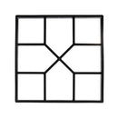 DIY Pavement Paving Molds Concrete Stepping Driveway Stone Path Mold Maker Cement Bricks Mould