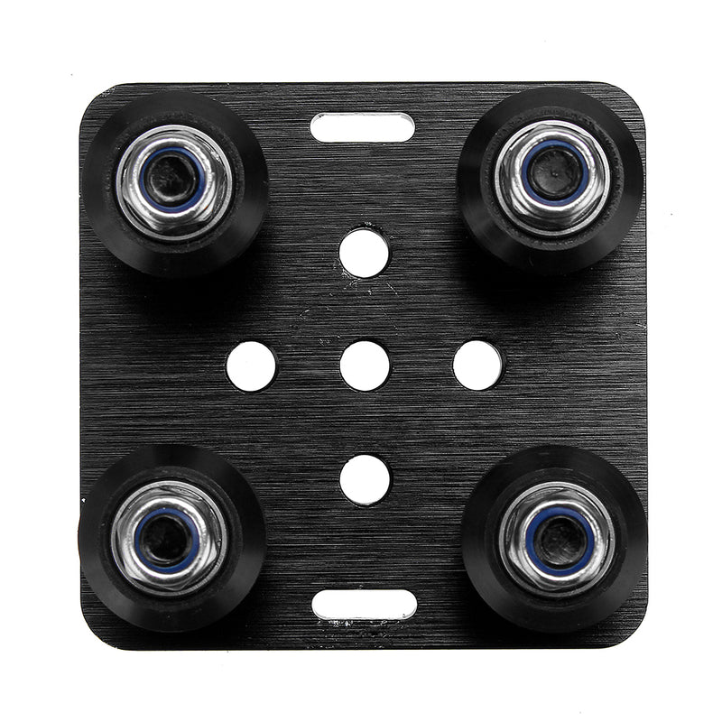 2040 Aluminum Profile with Pulley V-Slot Mini Five Roulette for 3D Printer RepRap