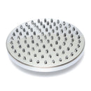 360 Rotatable 8'' Round ABS Chrome Water Spray Rain Fall Bathroom Shower Head