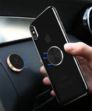 Floveme 1PCS Ultra Thin Strong Adhesive Metal Plate Accessory for Magnetic Car Phone Holder Stand