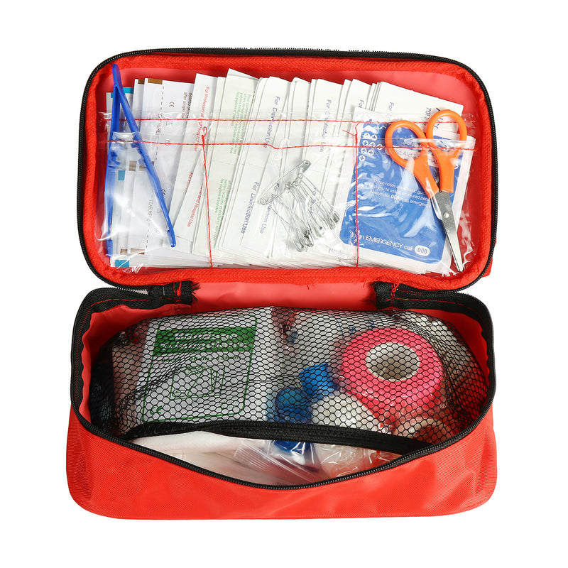 180 Pcs Car Medical Kit Medical Kit Family First Aid Kit Earthquake Survival Kit Outdoor Medical Kit