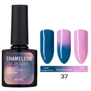 Magical Temperature Change Nail Gel Polish Tasteless Long Lasting Nail Polish Nail Glue