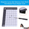 Universal 145x90mm Magnetic Screw Mat Phone Phone Screws Storage Mat Memory Chart Working Pad