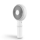 WSKEN 2 In 1 USB Handheld Desktop Fan 40 Rotatable 3 Modes Wind Speed Frame Phone Holder Cooling Fan from xiaomi youpin
