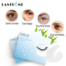 60Pcs 3D Air SPA Care Anti-Wrinkle Dark Circle Remove Firming Patch Eye Mask