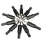 10pcs 3.5 mm Jack Audio Per Cuffie Spina Adattatore Connettori Plug Connectors