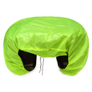 BIKIGHT Waterproof Rain Cover Coat For Cycling Bike Bicycle Motorcycle Rear Seat Carrier Bag Rack Pa