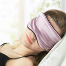Naturehike NH17Y101-Z Pure Silk Travel Sleep Rest Eye Patch Shading Cover Comfort Blindfold Shield
