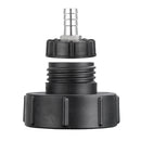 S100x8 1000L IBC Water Tank Garden Hose Adapter Fittings 304 Stainless Steel Adapter Outlet Connector 12mm/20mm/32mm