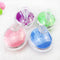 Transparent Scalp Massage Brush Adult Comb Shampoo Brush Massage