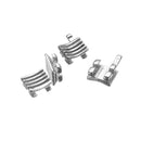 Orthodontic Correction of Hooked/Uncoupled Dental Materials Ultra-thin Rectangle Wire Bracket Dental Bracket