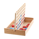 Connect Four 4 In A Row Indoor Family Party Game Rubber Wooden Toys Kids Educational Toys Gift