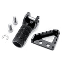 Rear Brake Pedals Step Plate+Gear Shifter Shift Lever Tip For KTM SX EXC XCF SMC