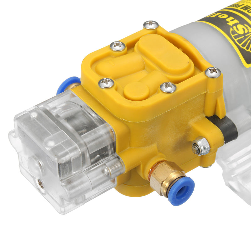 12V-24V 30W Diaphragm Water Pump High Pressure Diaphragm Water Self Priming