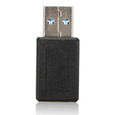 Mini USB 3.0 Male to USB 3.1 Type C Female Data Converter Desktop USB-C Adapter