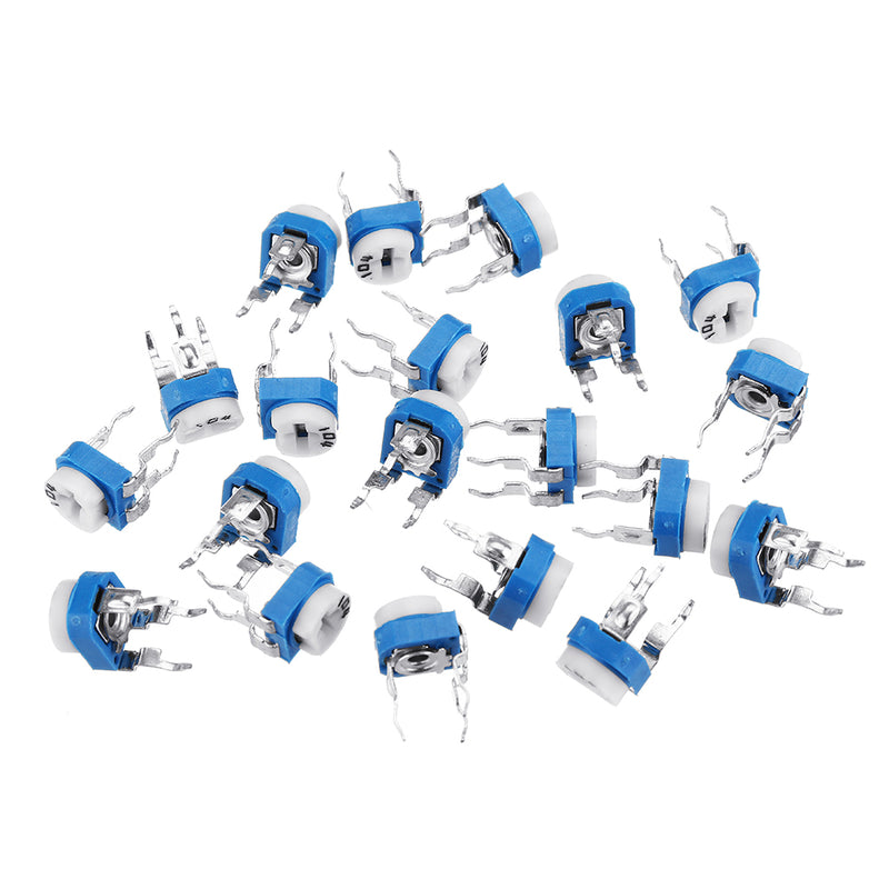 200pcs RM065 100K Ohm Trimpot Trimmer Potentiometer Variable Resistor
