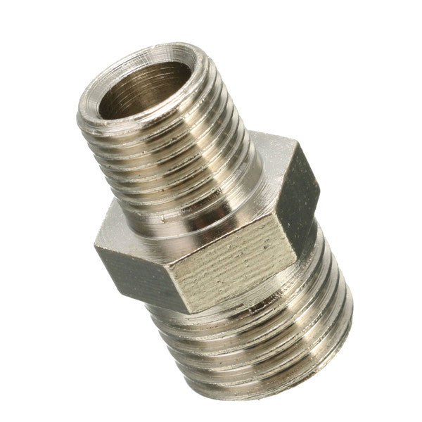 1/4 BSP to 1/8 Inch BSP Male Airbrush Connector Airbrush Hose Adaptor Machinery Parts