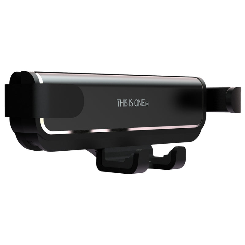 Bakeey Metal Gravity Linkage Automatic Lock Air Vent Car Phone Holder For 4.7-6.5 inch Smart Phone