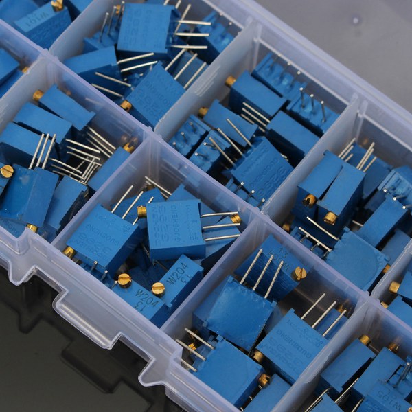 Geekcreit 10 Value 100pcs 100~1M Trimmer Resistor Trim Pot Potentiometer Kit