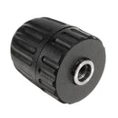 Drillpro 0.8-10mm 3/8-24UNF Keyless Drill Chuck Converter Set Keyless Chuck Adapter with Shank