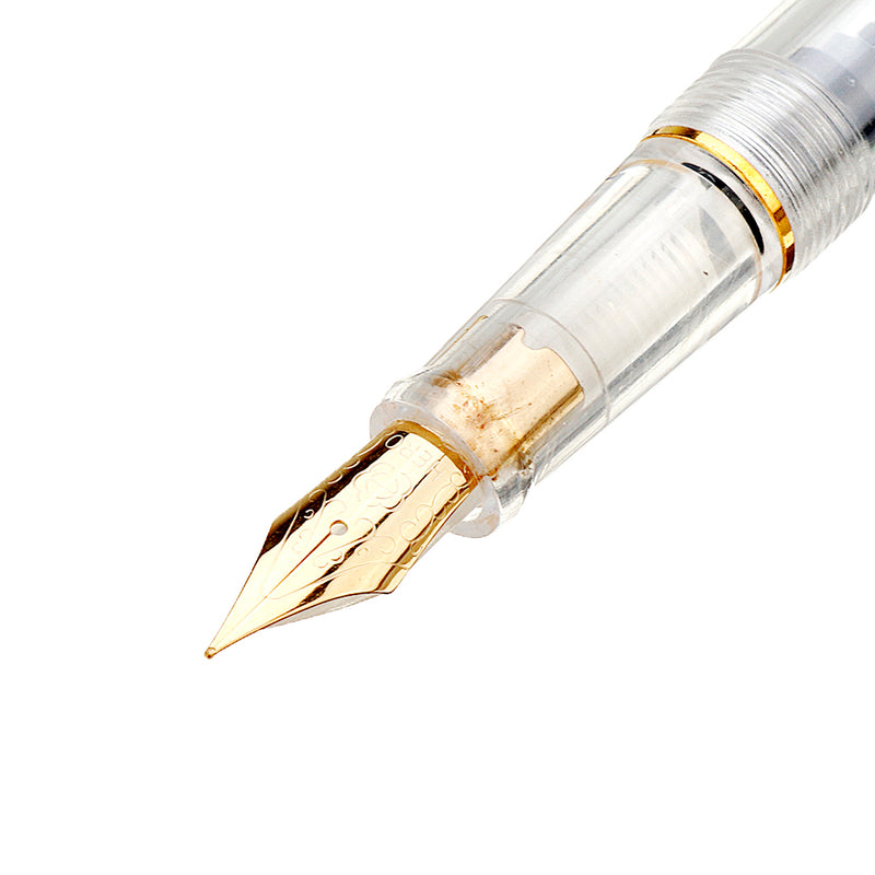 Hero 1202 Transparent Individual Ink Bag Demonstration Of Mingjian Student Practicing Office Fountain Pen