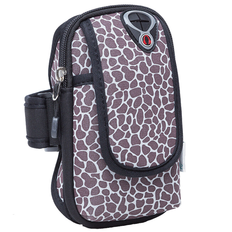 Outdoor Sports Jogging Arm Bag Phone Package Mobile Phone Arm Pouch Camouflage Printing
