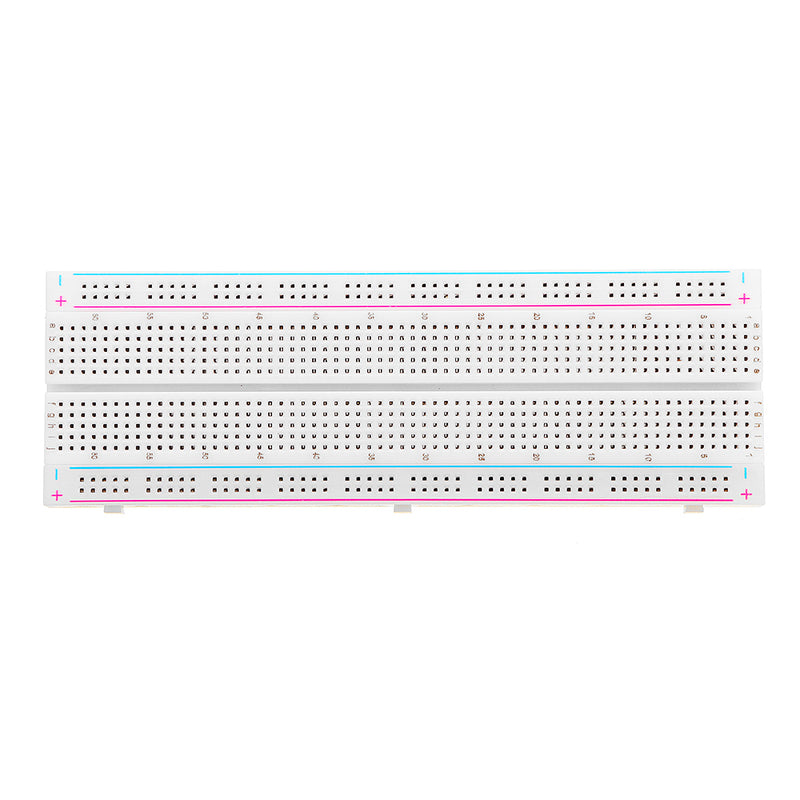 Test Develop DIY 830 Point Solderless PCB Breadboard For MB-102 MB102