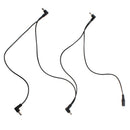 4 Way 9V Guitar Effect Pedal Power Supply Adapter Daisy Chain Splitter Cable