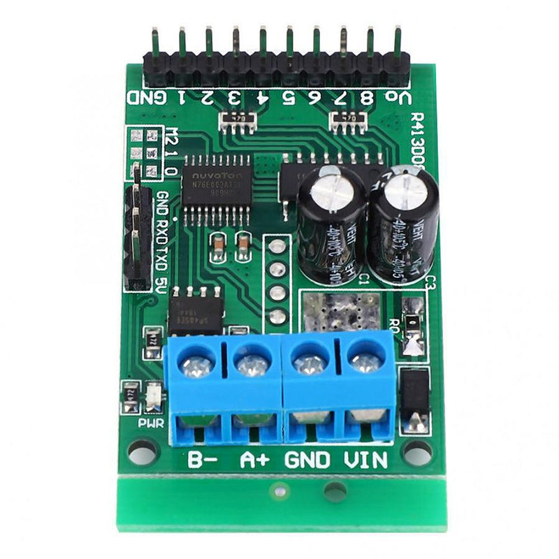 8Channel DC 5V 12V 24V RS485 Modbus RTU Control Module UART Relay Switch Board PLC