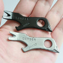 Outdoor EDC Gadget Seven In One Multi-functional Combination Tools Stainless Steel EDC Knife