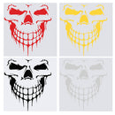 57x59cm Car Hood Tailgate Window Skull Decal Vinyl Large Graphic Decor Stickers