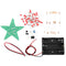 DIY Red/Green/Blue Light LED Flash Kit With Battery Box Pentagram Light Star Light Kit