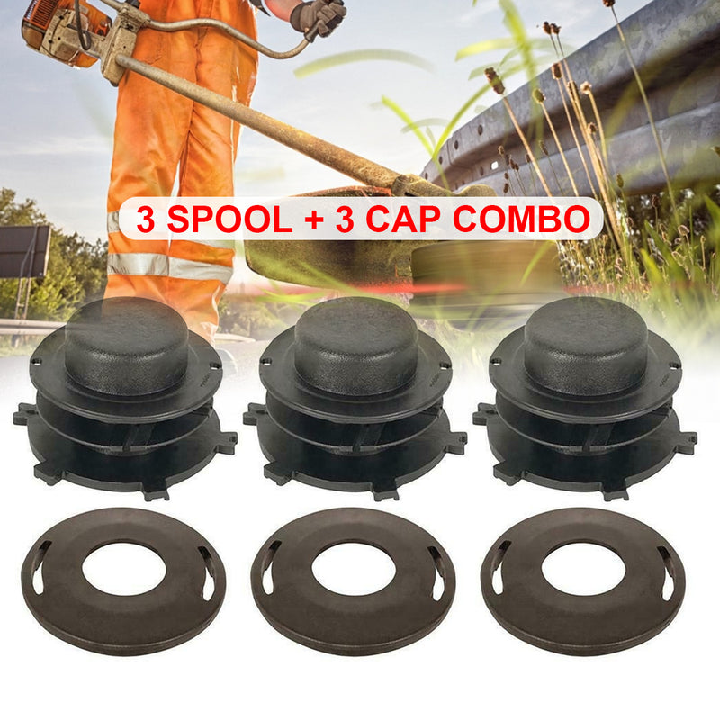 Trimmer Head Spools and Trimmer Cap Head Covers for Stihl Head Cover 25-2 FS 90 100 110 120 130 55 80 83 85