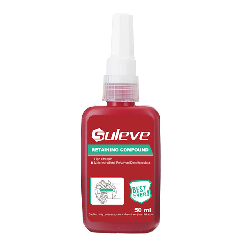 Suleve 50mL Green Retaining Compound High Strength Cylindrical Lock Sealant Anaerobic Adhesive