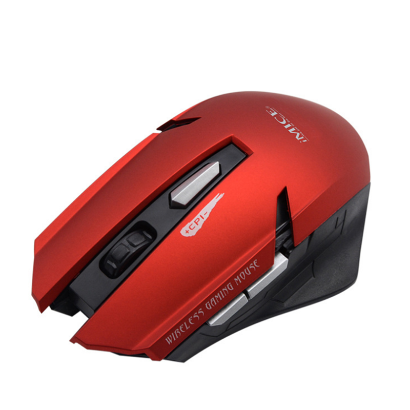 IMICE G-1700 2.4GHz Wireless 1600DPI Mouse Mute Ergonomic Design 6 Buttons Protable Mouse for Office PC Laptop