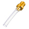 Anti Reverse Gas Fuel Petrol Tank Cap Valve Vent Breather Pipe ATV Pit Dirt Bike