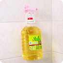 Honana BX-080 Foldable Wall Towel Hanger Hook Towel Rack Holder Clothes Hanging Space Save Rack