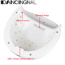 SUN4S PLUS 52W LED UV Nail Lamp Light Gel Polish Dryer Nail Art Curing Machine