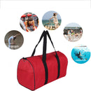 Strong Hand Band Comfortable Waterproof Folding Travel Gym Bag Outdoor Fitness Handbag Yoga Bag