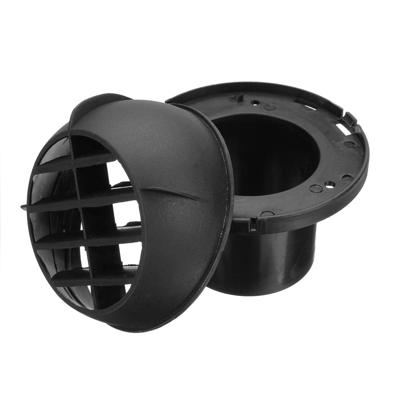 75mm Heater Pipe Duct + Warm Air Outlet + Hose Clip For Diesel Heater Eberspacher Webasto or Propex Heater Ducting