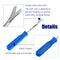Door Trim Interior Panel Fastener Remover Clip Tool Screwdriver Puller Nail